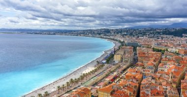 An aerial view of Nice, France. (Shutterstock Photo)