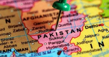 The explosion hit Bajaur, a city near the border with Afghanistan, northwest Pakistan. (Shutterstock Photo) 