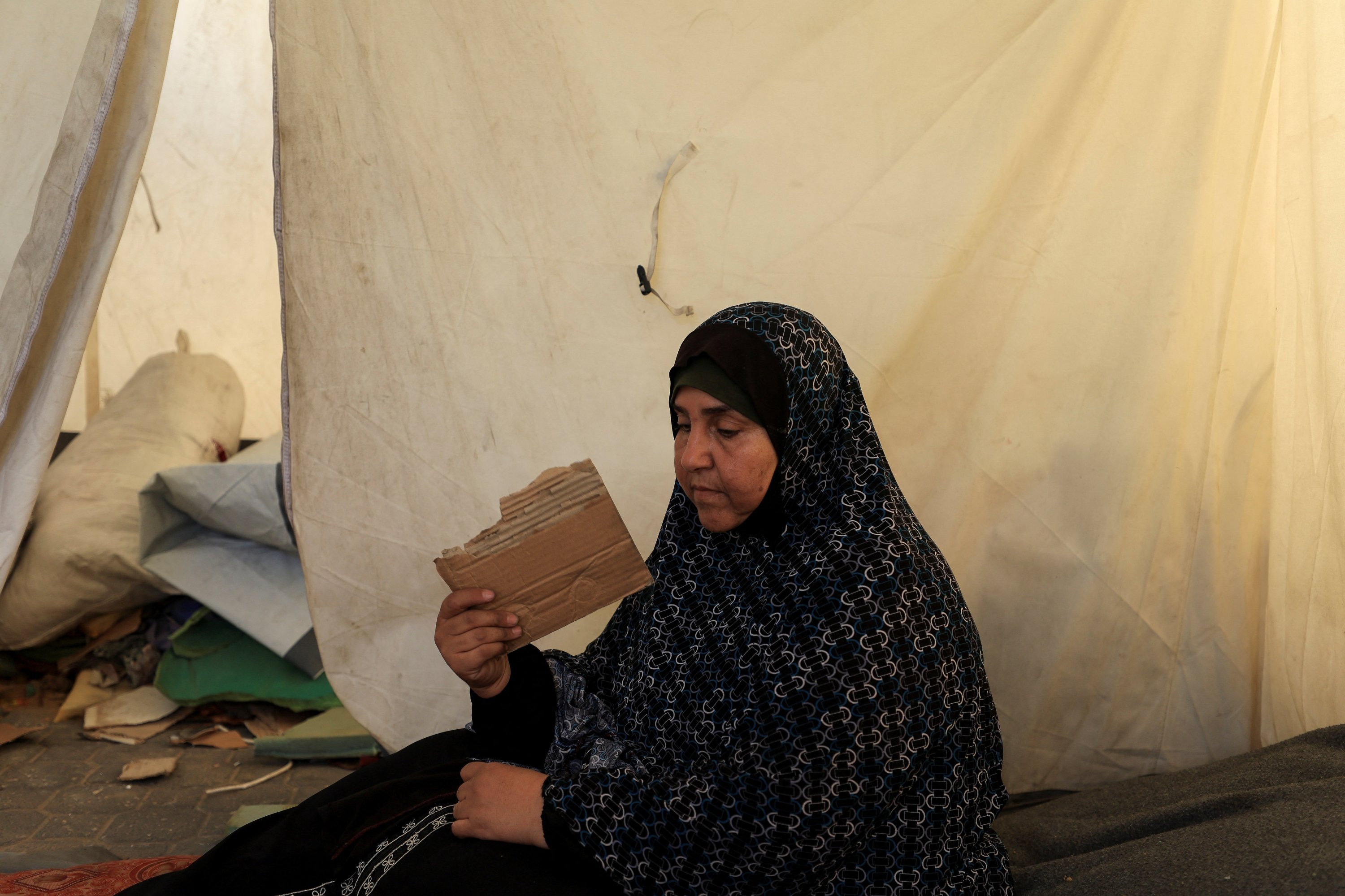 Summer heat worsens Gazans' plight to survive Israeli atrocities