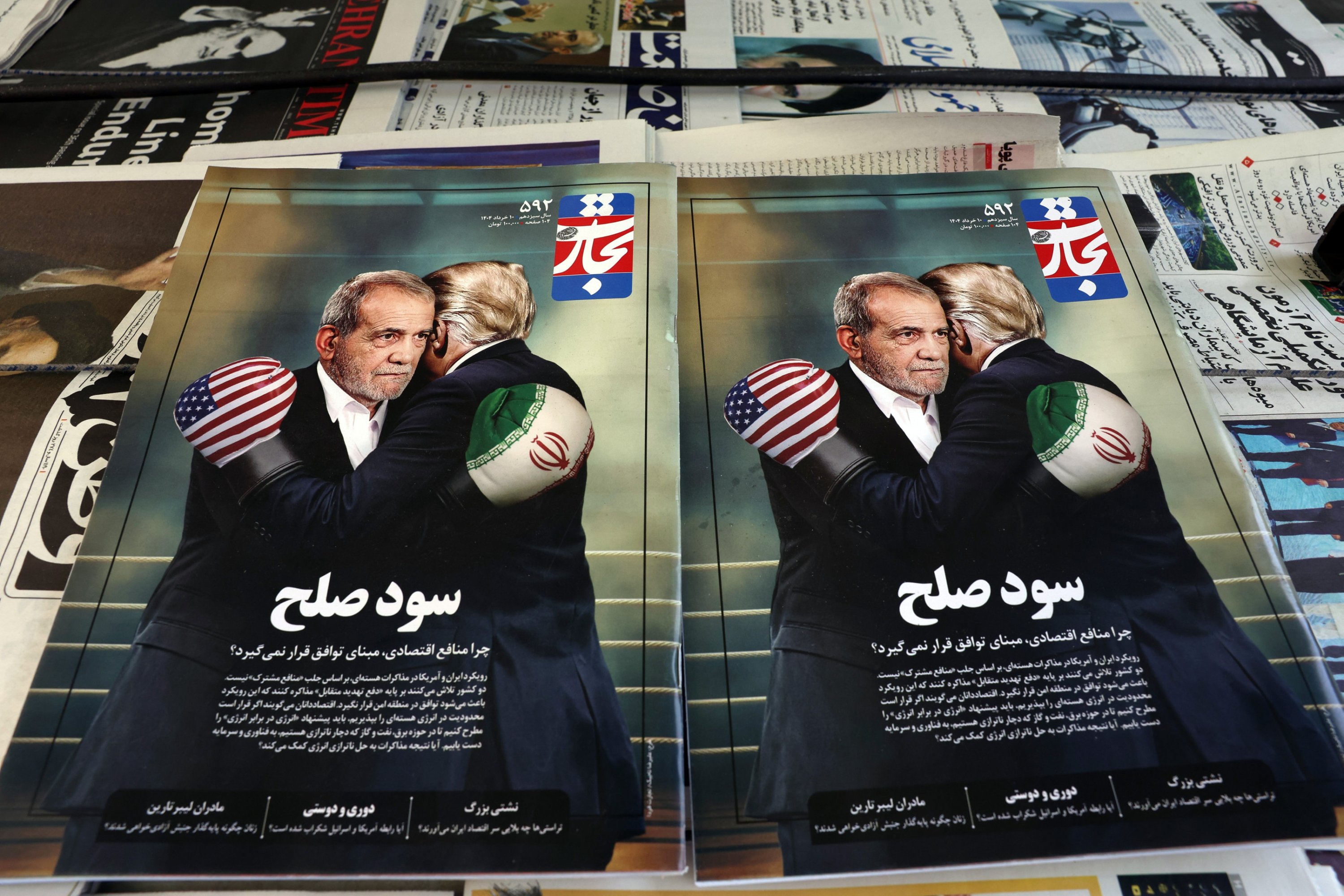 Iran open to diplomacy if US rules out military action: Senior official
