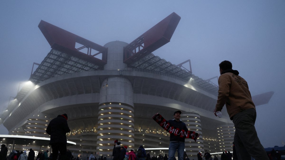 Italy's aging football stadiums hang in balance ahead of Euro 2032