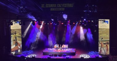 Hermanos Gutierrez performs at the Istanbul Jazz Festival, Istanbul, Türkiye, July 2, 2025. (AA Photo)