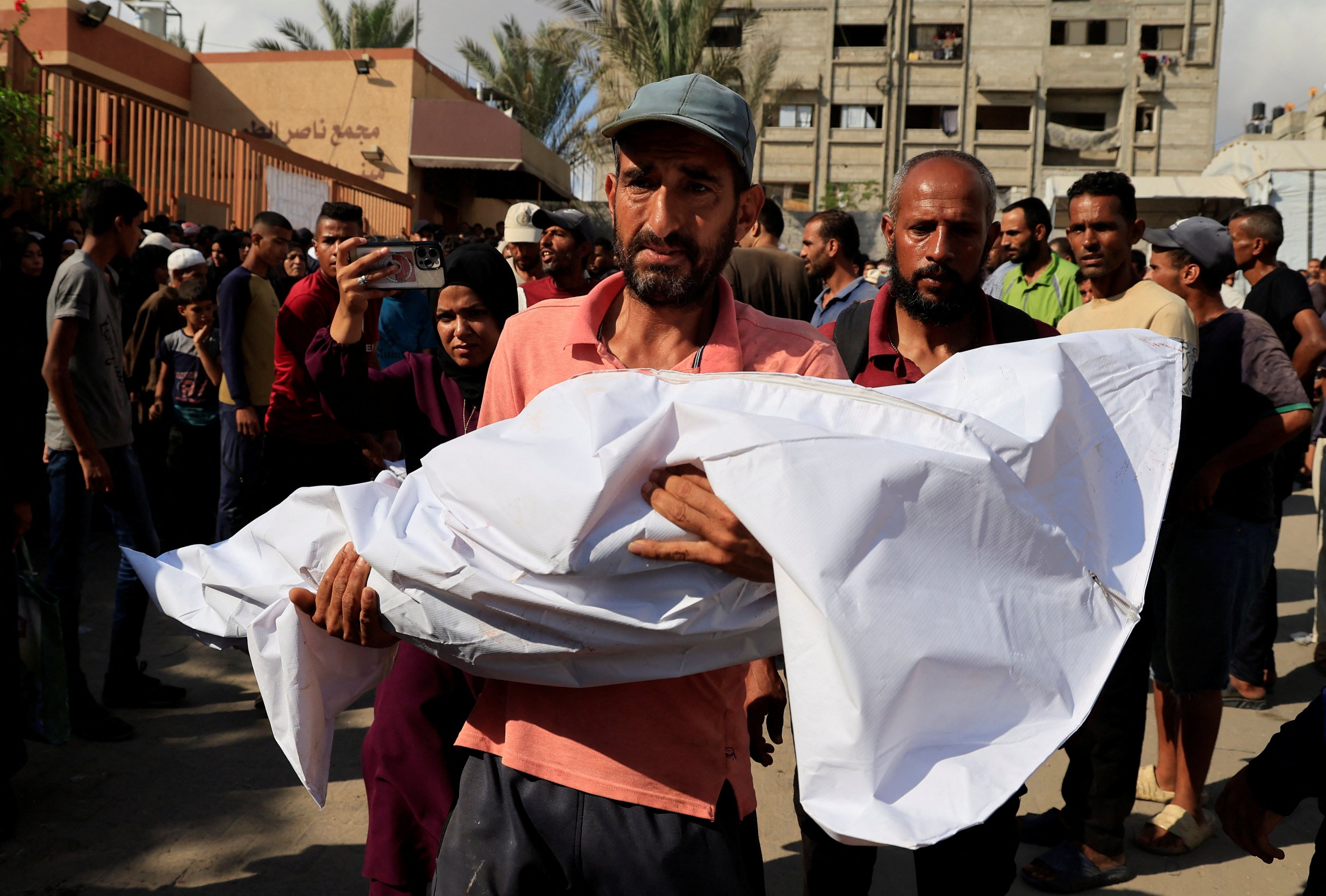 40 Gazans killed as cease-fire hopes flicker amid bloodiest week yet