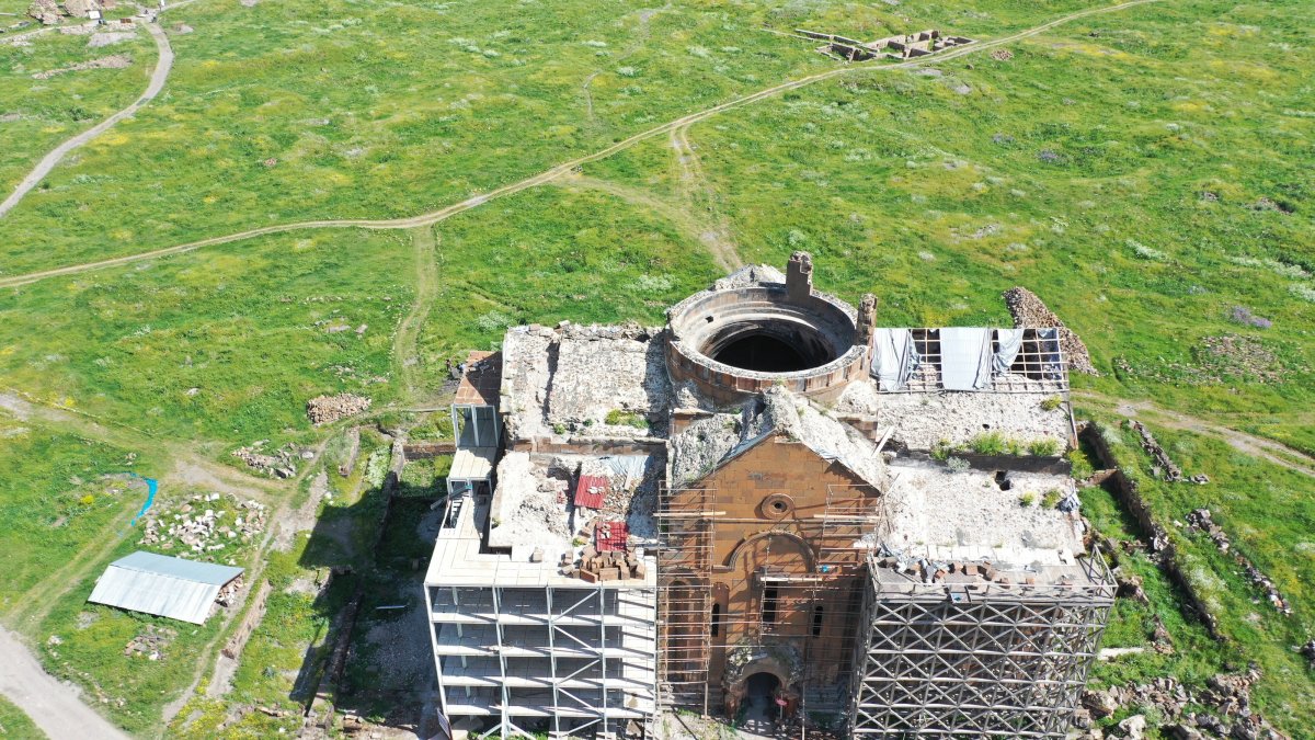 Türkiye restores Anatolia’s first conquest mosque at Ani ruins