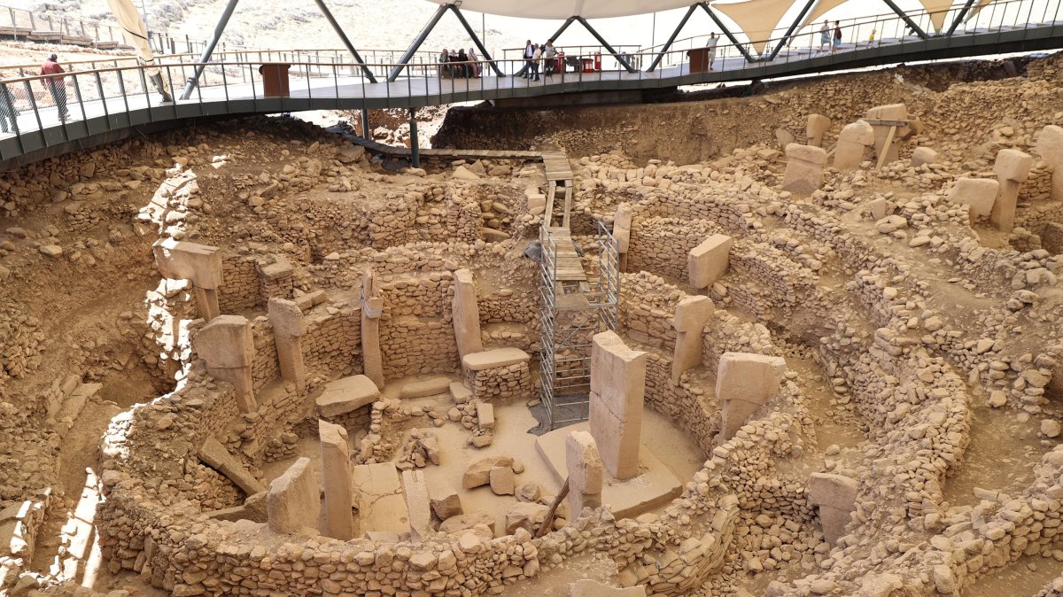 Türkiye’s sacred site Göbeklitepe draws global fascination