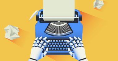 &quot;AI applications have a transformative and therefore far-reaching impact on the field of journalism.&quot; (Getty Images Photo)