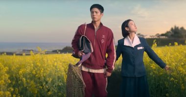 A still shot from the K-drama &quot;When Life Gives You Tangerines.&quot;