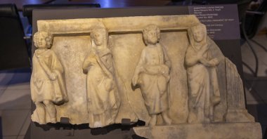 Rare artifacts on display at Bolu Museum, Bolu, northern Türkiye, July 2, 2025. (AA Photo)