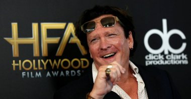 Actor Michael Madsen arrives at the Hollywood Film Awards in Beverly Hills, California, U.S., Nov. 1, 2015. (Reuters Photo)