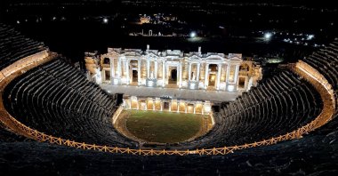 With the start of the summer season in Denizli, visiting hours for museums and historical sites have been revised to better accommodate visitors. (İHA Photo)
