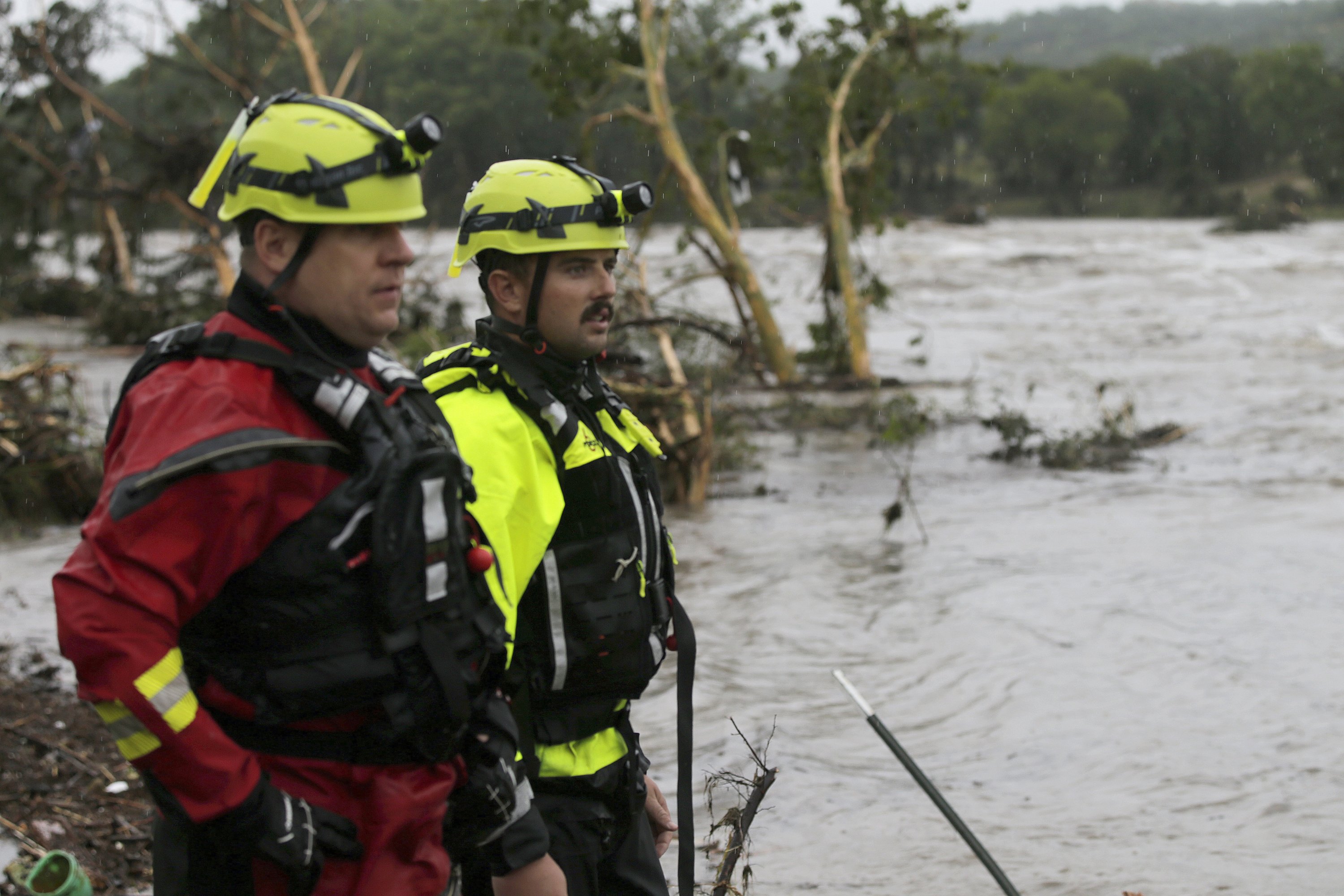 Las inundaciones en Texas dejan al menos 24 muertos mientras continúa la búsqueda desesperada de desaparecidos | Daily Sabah