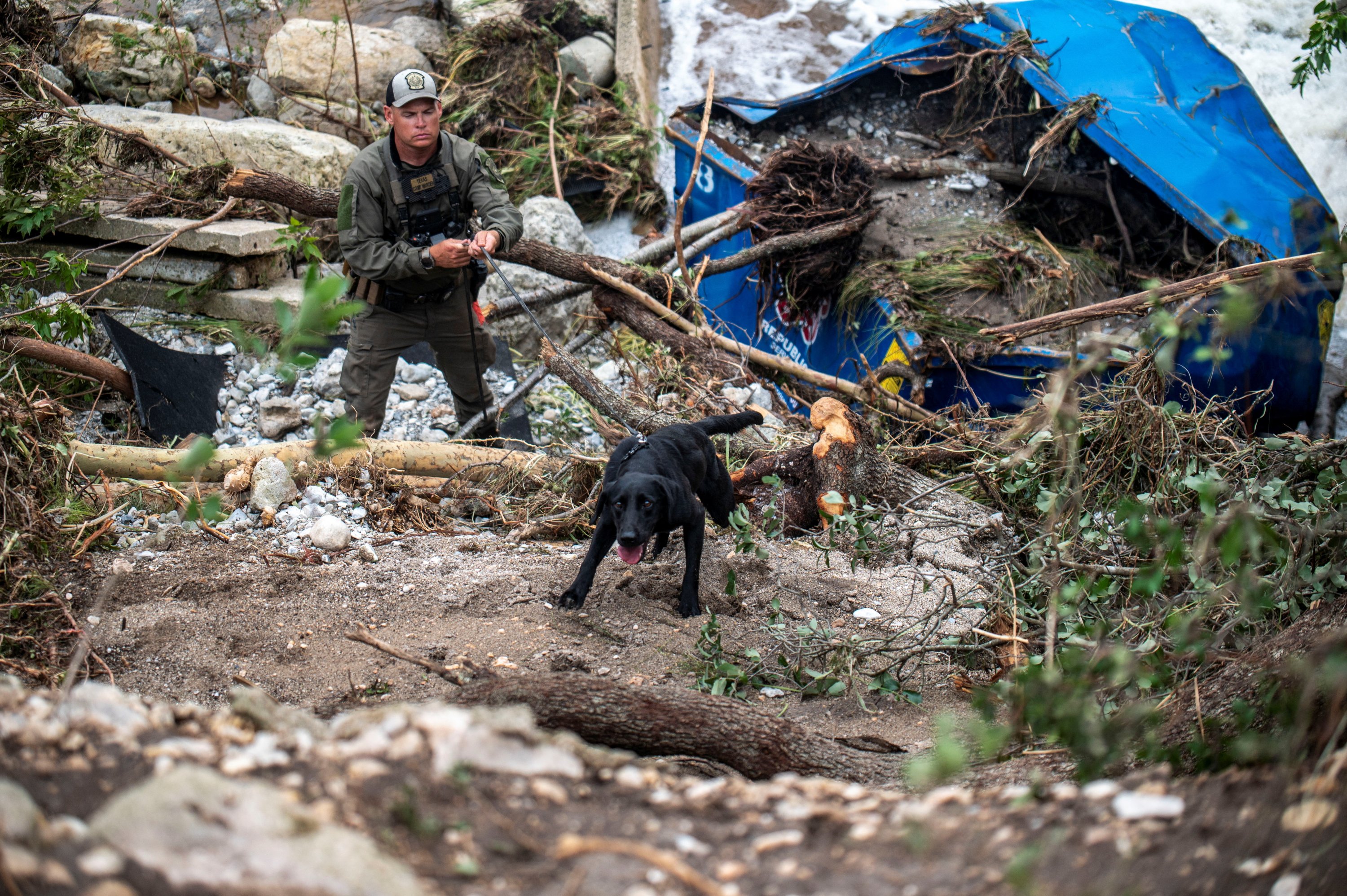 Texas flood death toll hits 51 as search continues for missing girls |  Daily Sabah