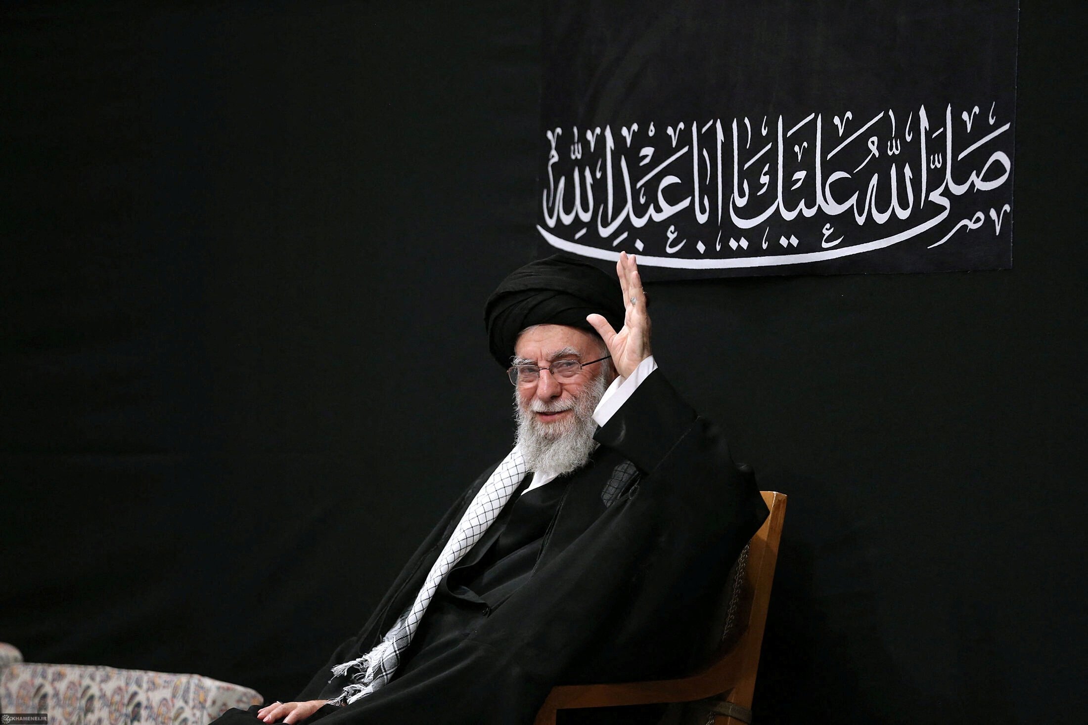 Iran's Khamenei appears in public for 1st time since war with Israel
