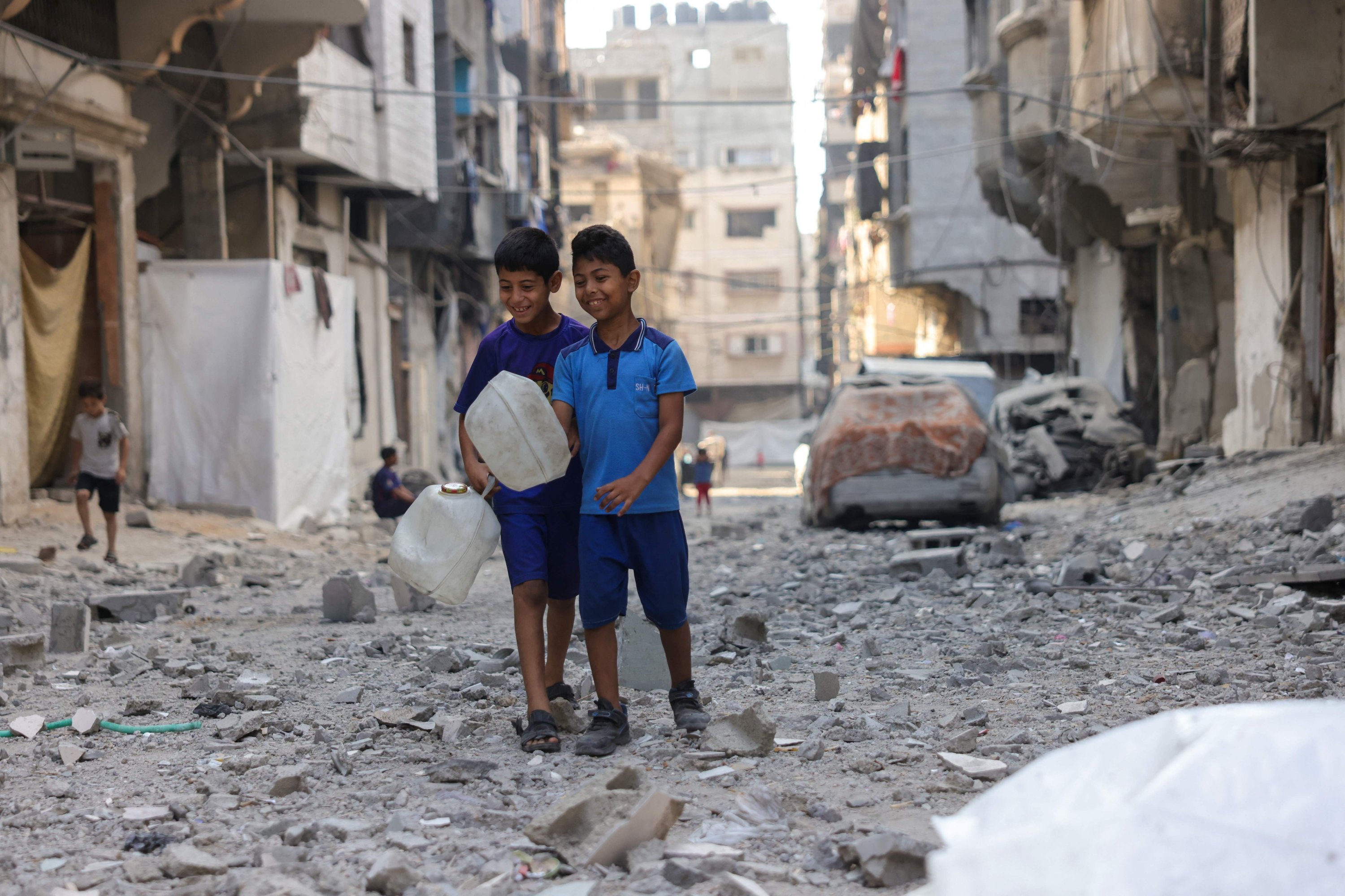 Israel massacres 38 Palestinians as it hits over 100 targets in Gaza