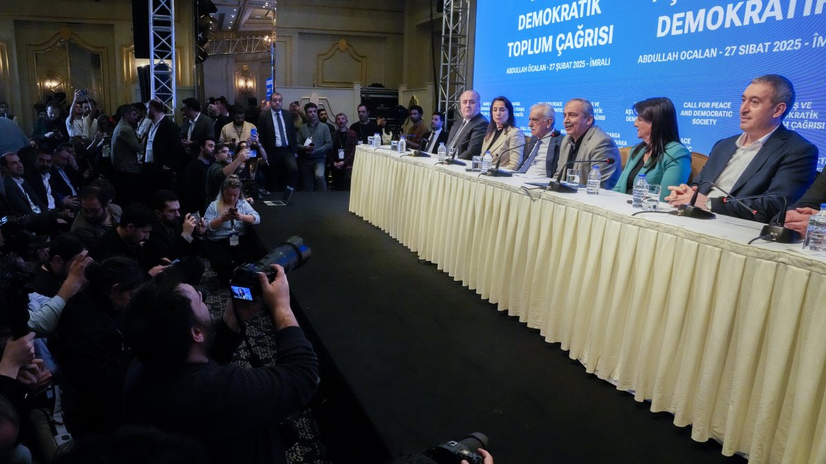 Terror-free Türkiye plan builds up with imminent disarmament