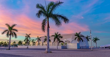 A scenic view from the capital Luanda, Angola, May 29, 2022. (Shutterstock Photo)