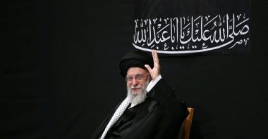 Iran&#039;s Supreme Leader Ayatollah Ali Khamenei attends a ceremony to mark Ashura, the holiest day on the Shi&#039;ite Muslim calendar, in Tehran, Iran, July 5, 2025. (Reuters Photo)