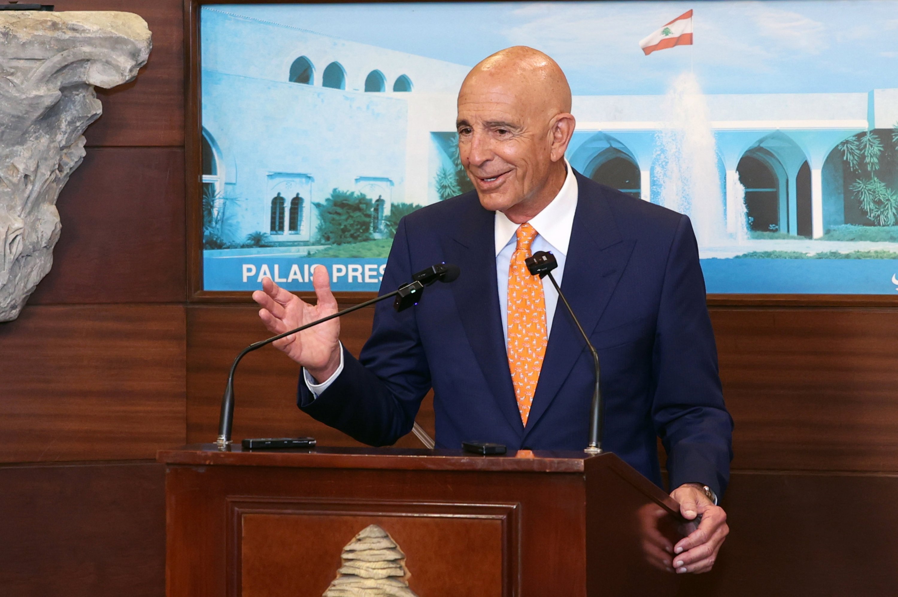 US envoy happy with Lebanon reply to Hezbollah disarmament plan
