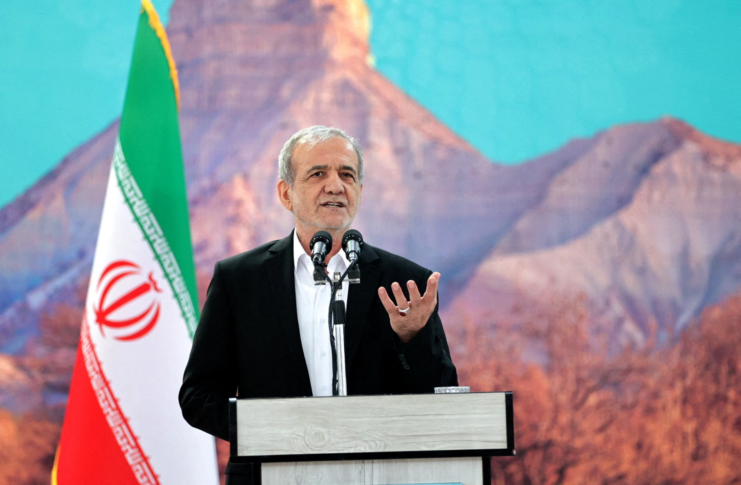 Iranian president claims Israeli attempt on life failed during war
