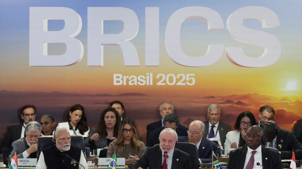 Trump droht Ländern, die sich dem BRICS-Staat anschließen ...