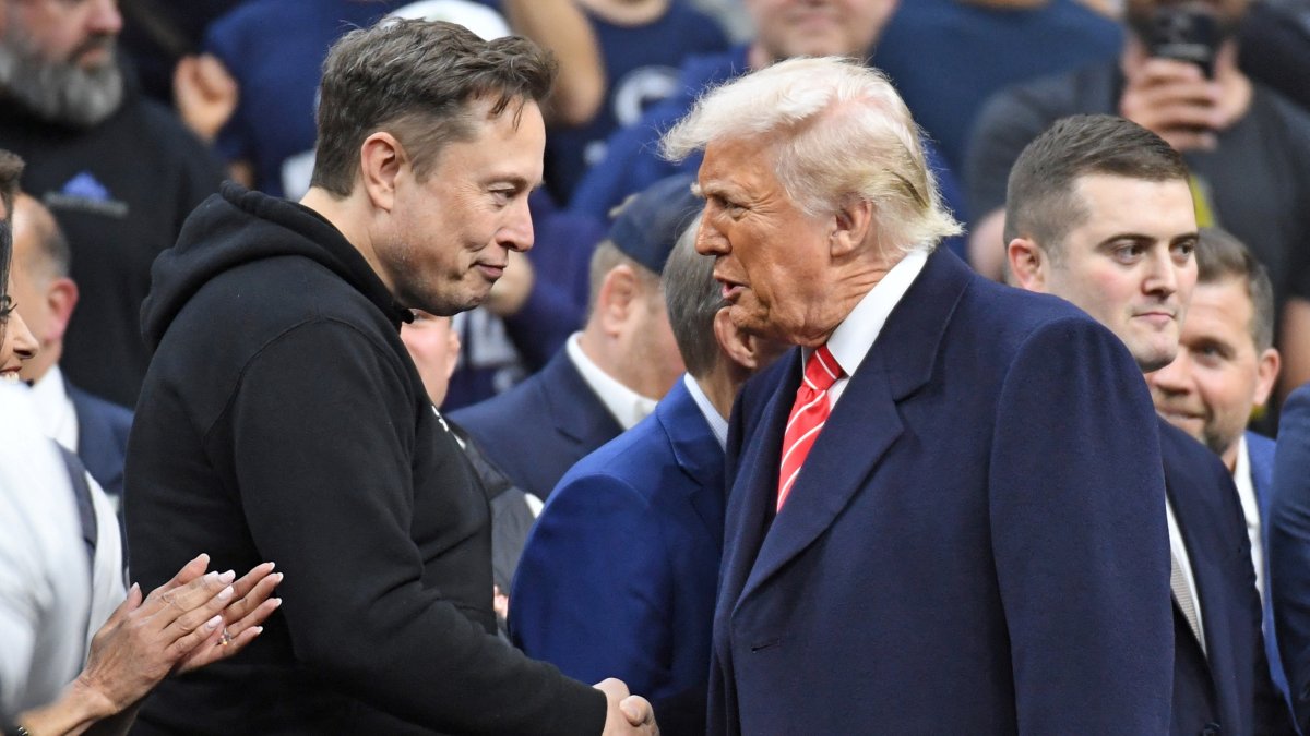 Trump bezeichnet Musk als „ZUGUNSTER“, um den Einsatz in öffentlichem ...