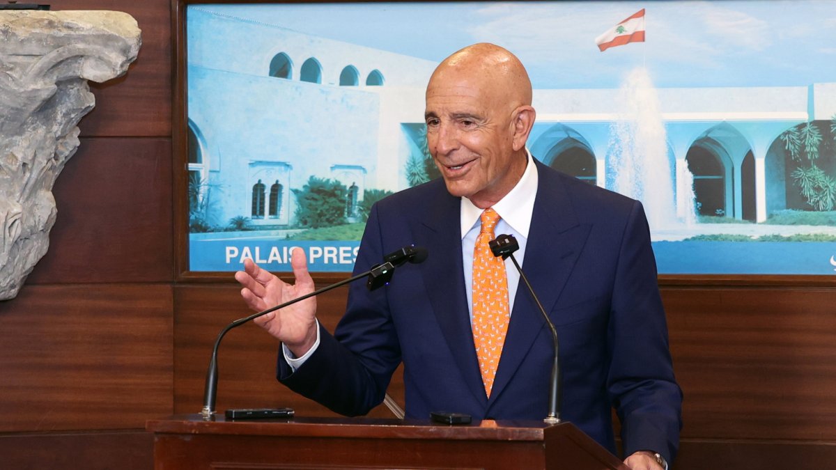 US envoy happy with Lebanon reply to Hezbollah disarmament plan