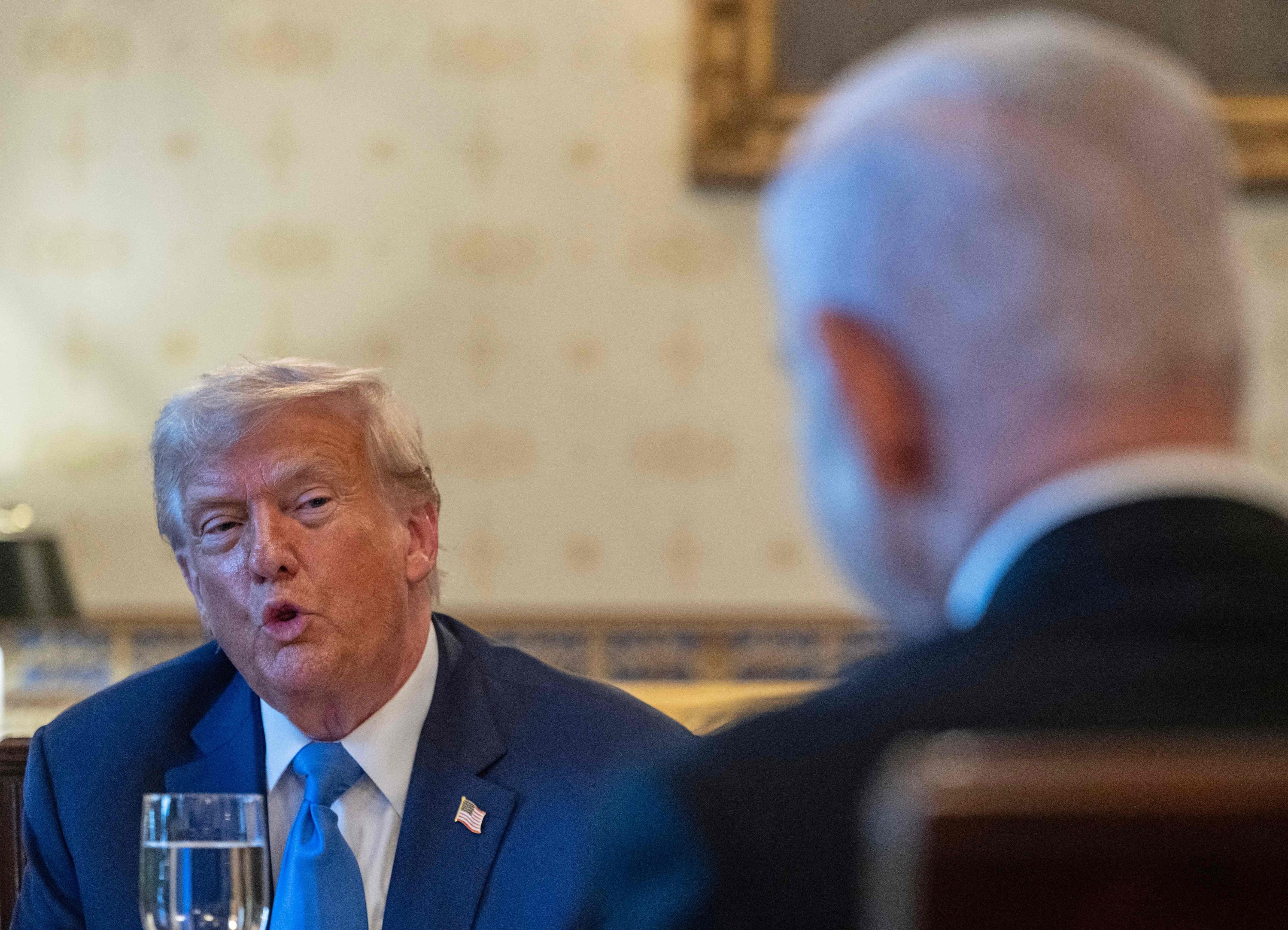 'Forging peace as we speak': Trump gets Netanyahu nod for Nobel