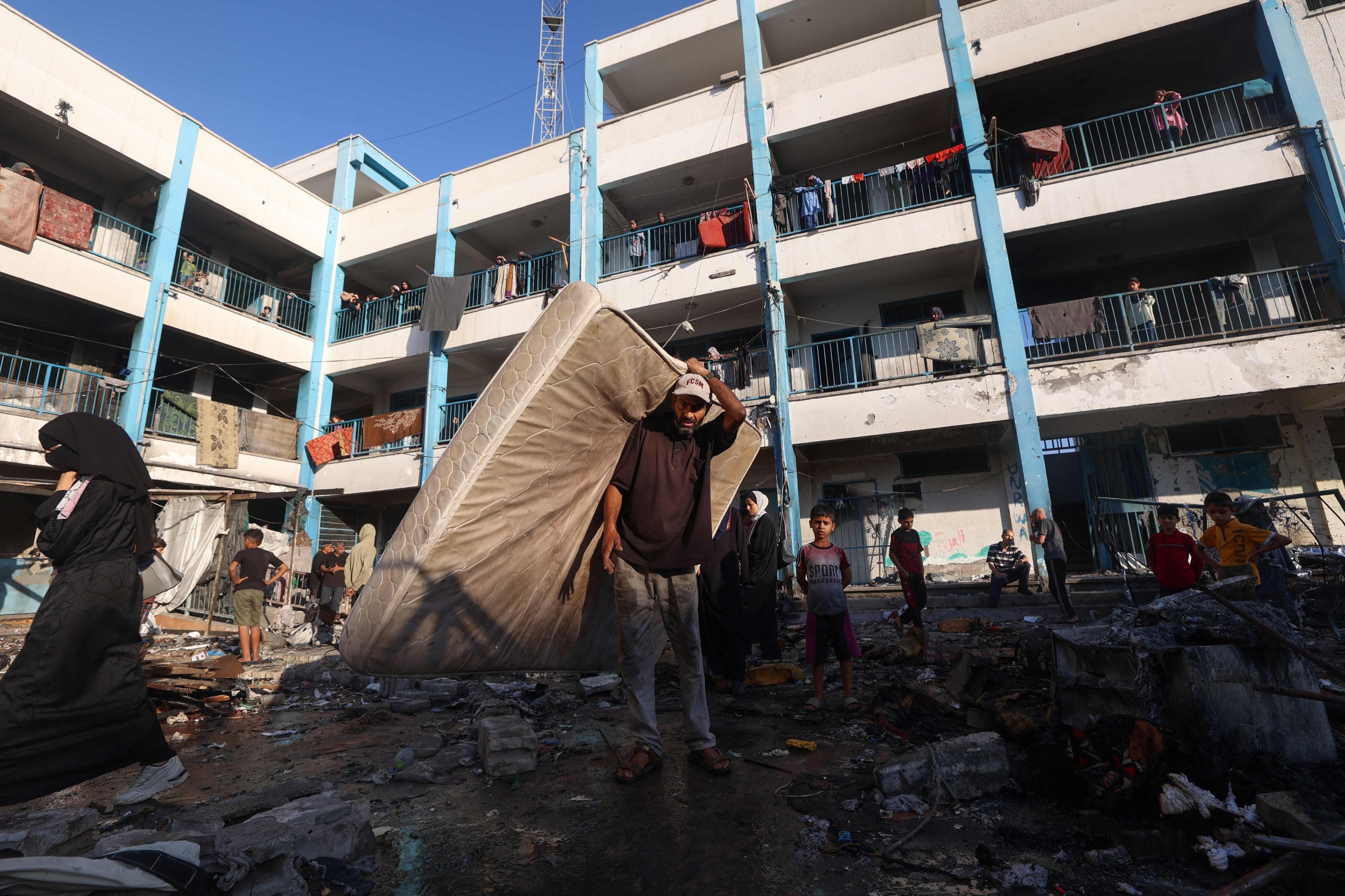 Gaza talks in Doha gather pace but cease-fire may take longer