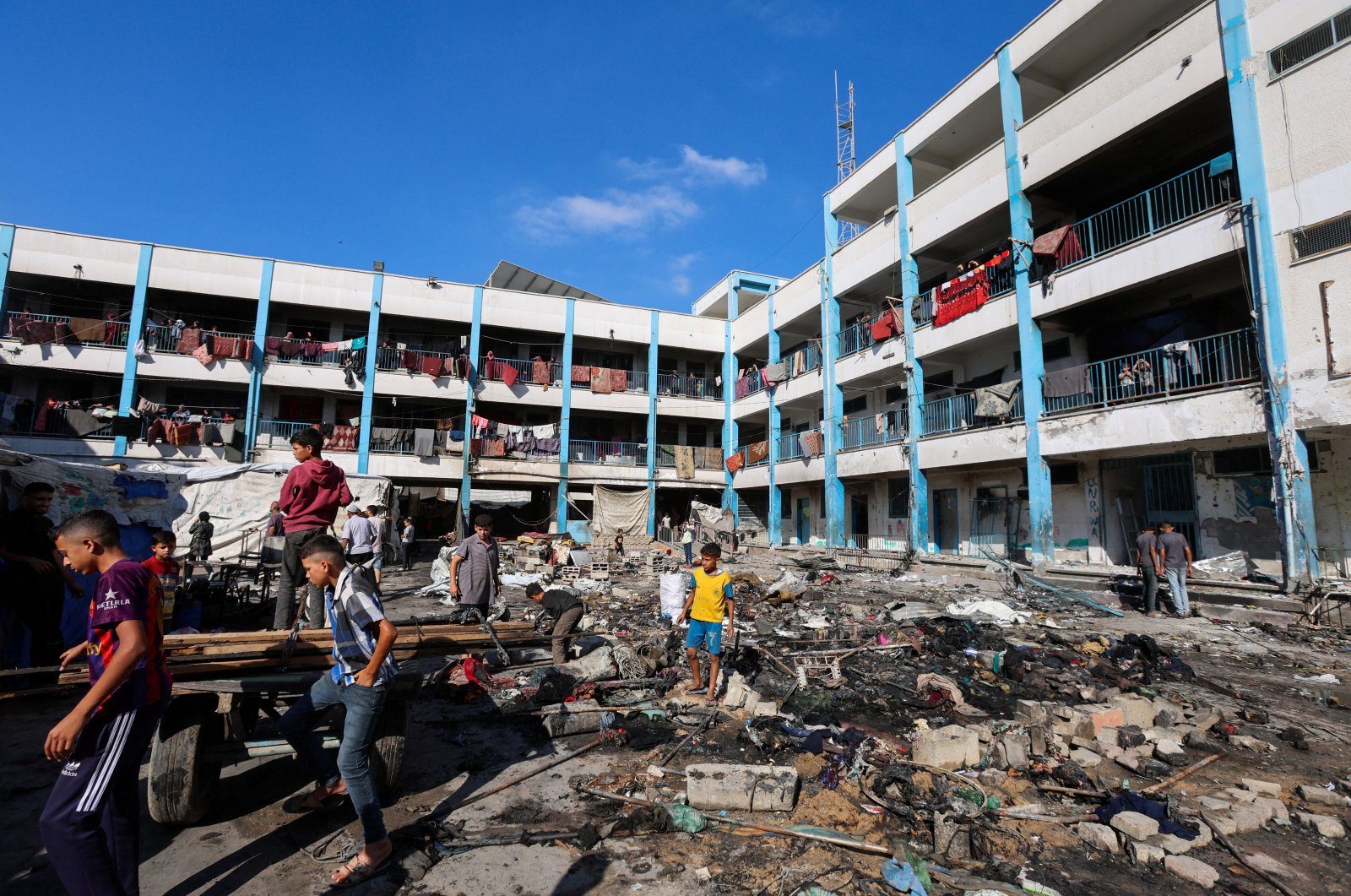 Israel to confine Palestinians in area likened to concentration camp | Daily Sabah Israel to confine Palestinians in area likened to concentration camp | Daily Sabah