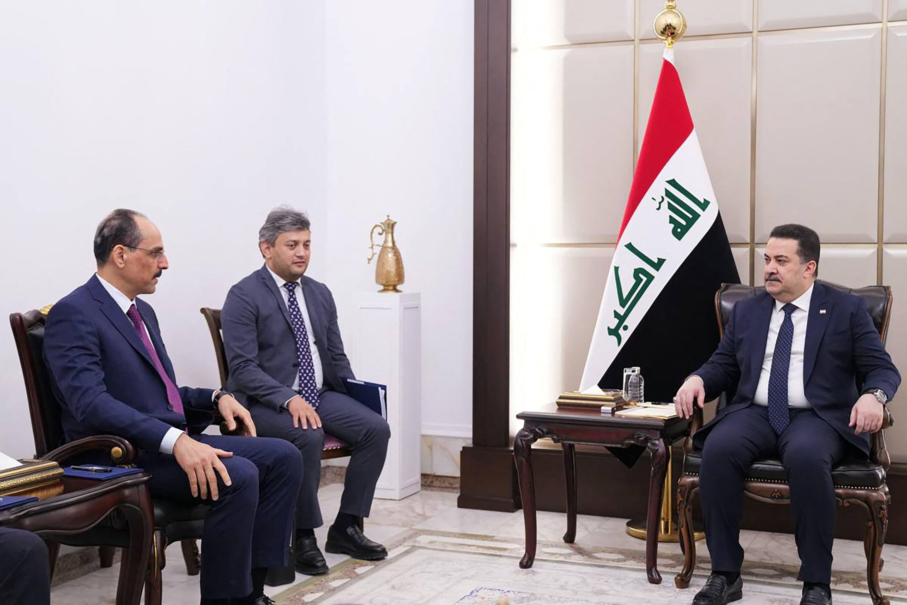 Türkiye receives Iraq’s full support for terror-free plan