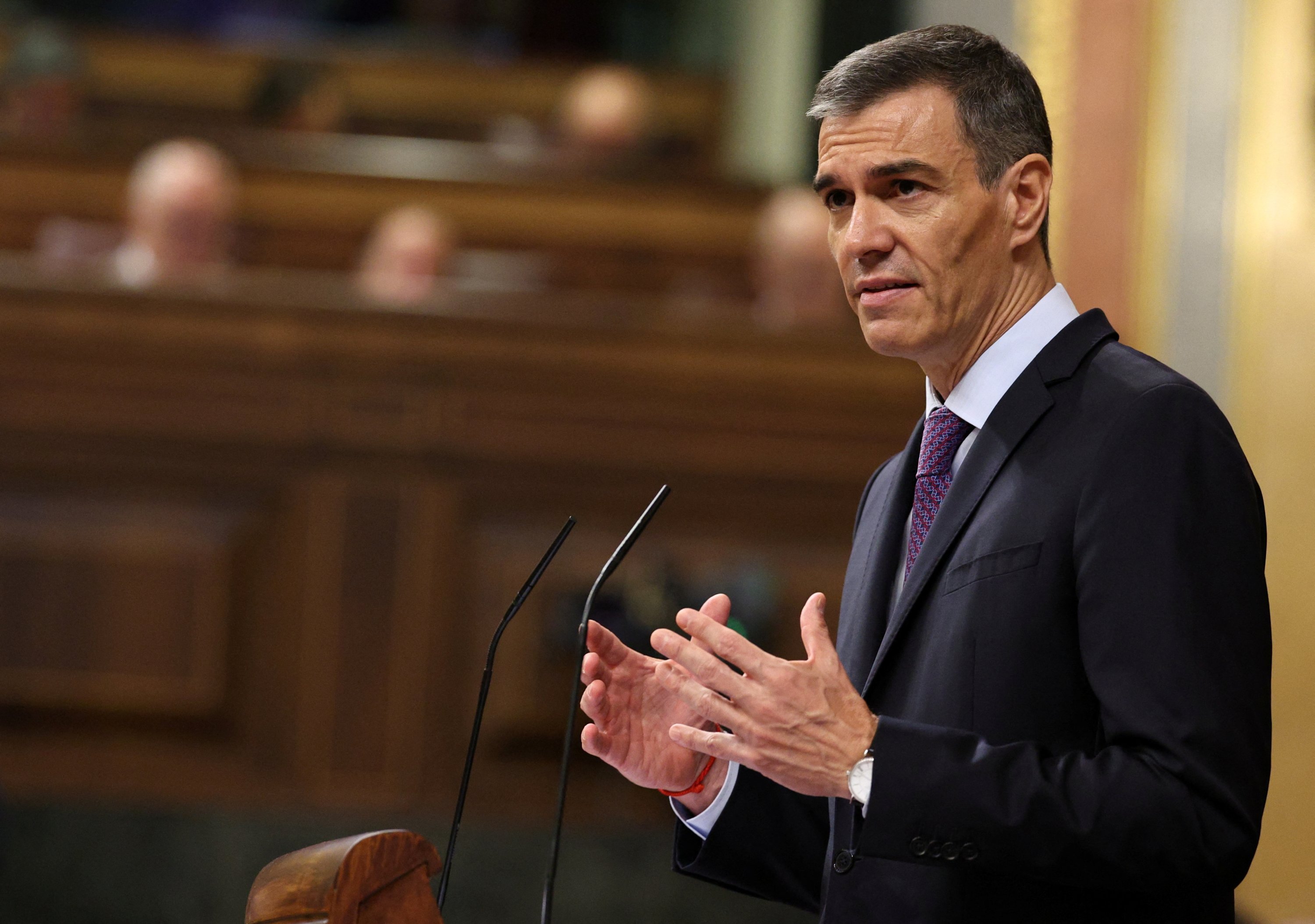 Europe not doing enough to stop Israel's genocide in Gaza: Spanish PM