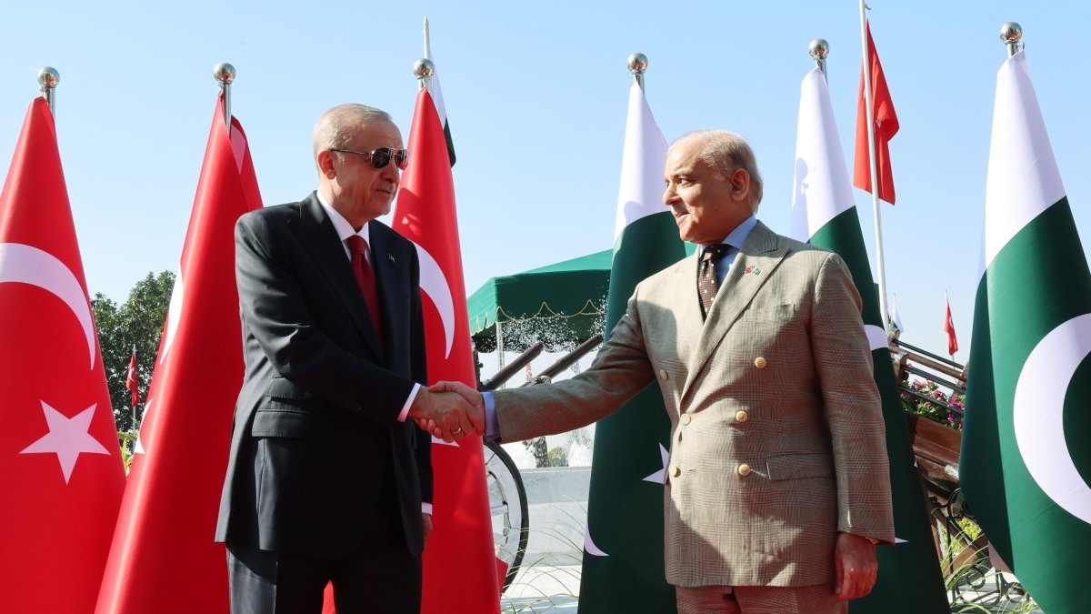 Turkish companies to search for oil, gas off Pakistan