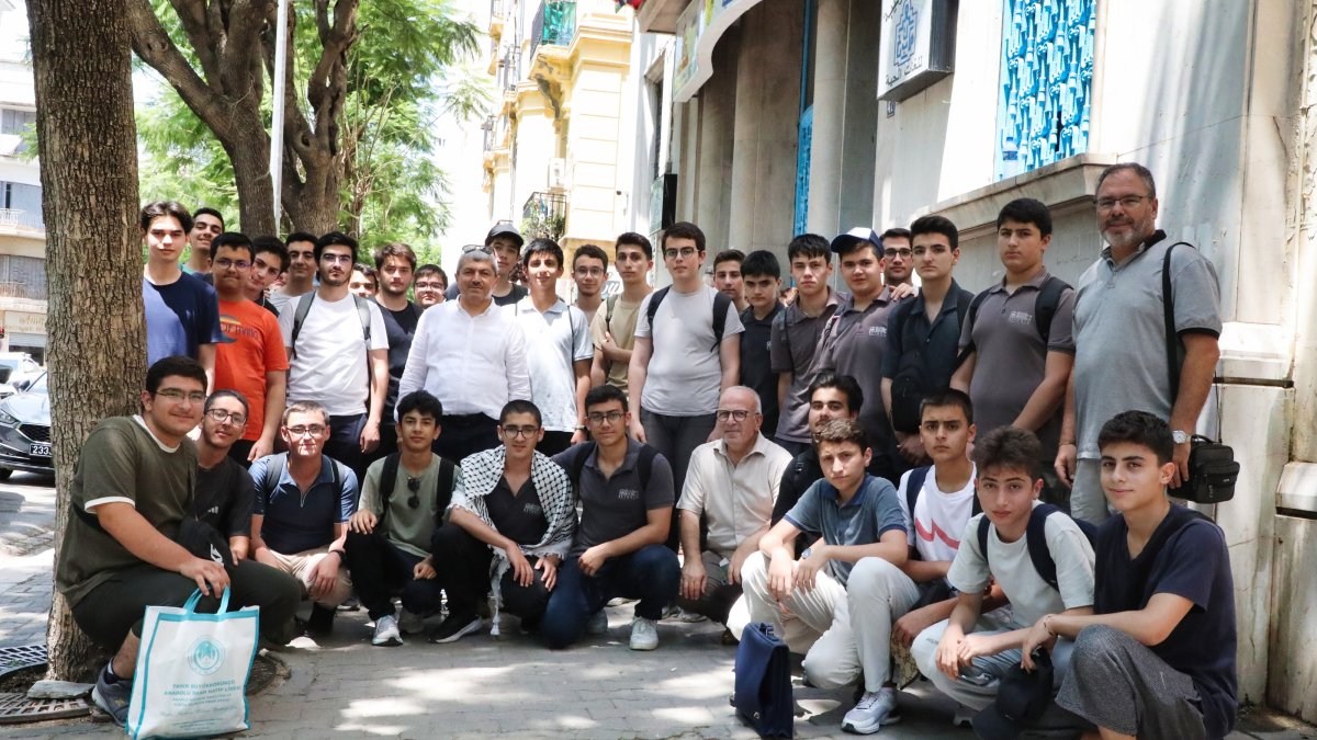 Imam Hatip students from Türkiye start Arabic training in Tunisia
