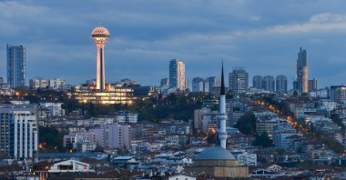 A general cityscape of Ankara. (Shutterstock Photo)