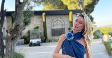 Fashion designer Tuğba Atasoy. (Courtesy of Tuğba Atasoy)