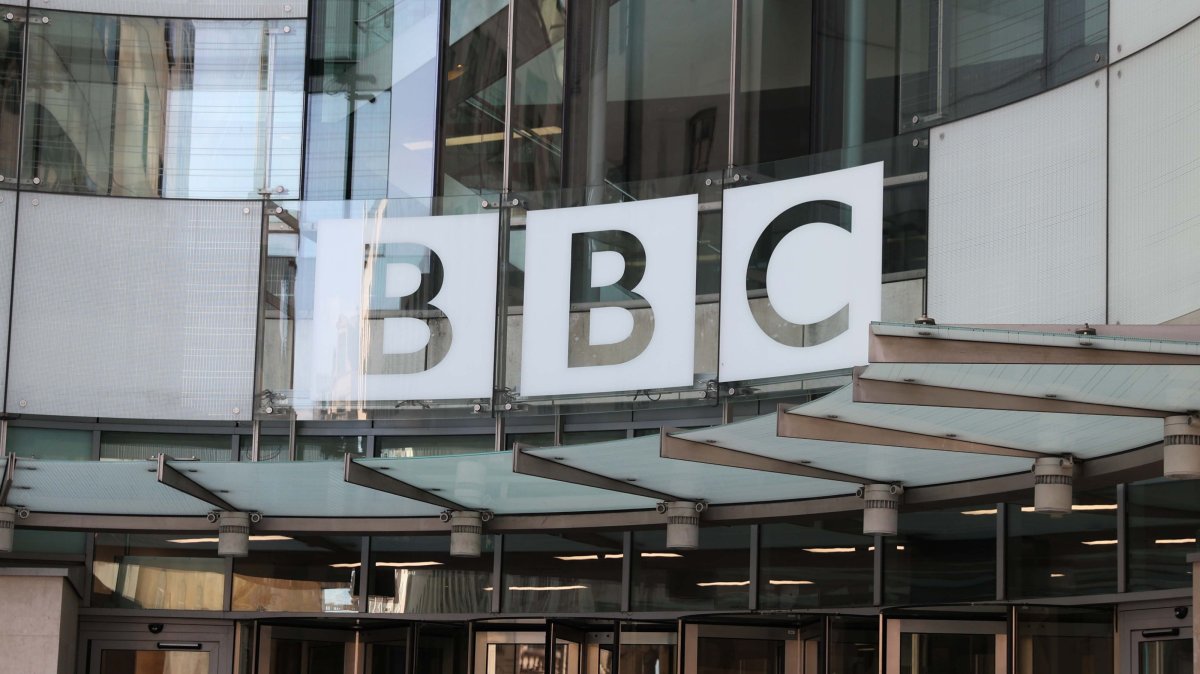 The BBC&#039;s headquarters in London, which has been the focus of criticism in the U.K. recently over its coverage of Gaza, London, U.K., July 4, 2025. (AA Photo)