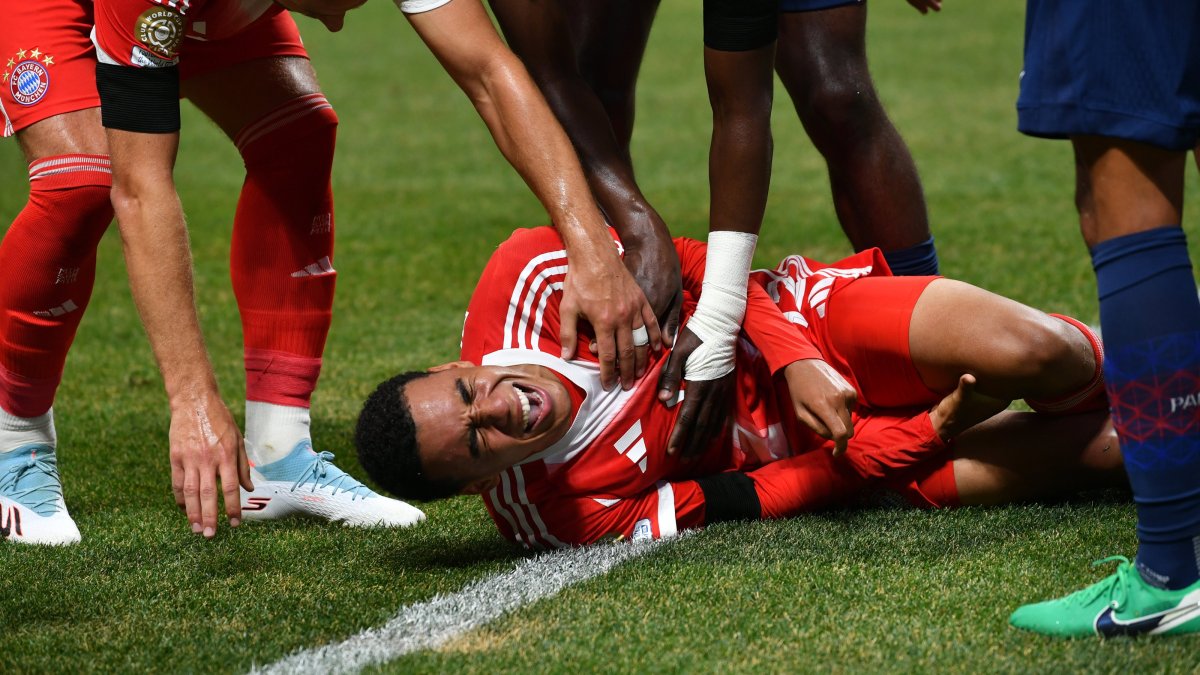 Musiala dismisses blame game following Club World Cup leg injury
