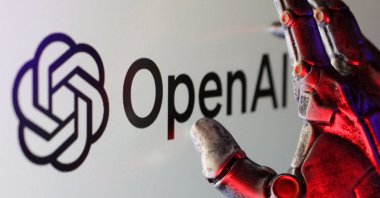 The OpenAI logo is seen in this illustration taken Feb. 16, 2025. (Reuters Photo)