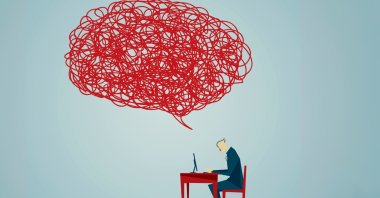 Overthinking – what psychology calls “rumination” – means turning over a situation or possibility in your mind again and again, endlessly analyzing past events, and obsessing over potential outcomes. (Getty Images Photo)