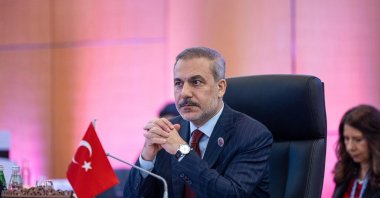 Foreign Minister Hakan Fidan attends the ASEAN foreign minister meeting, Kuala Lumpur, Malaysia, July 11, 2025. (IHA Photo)