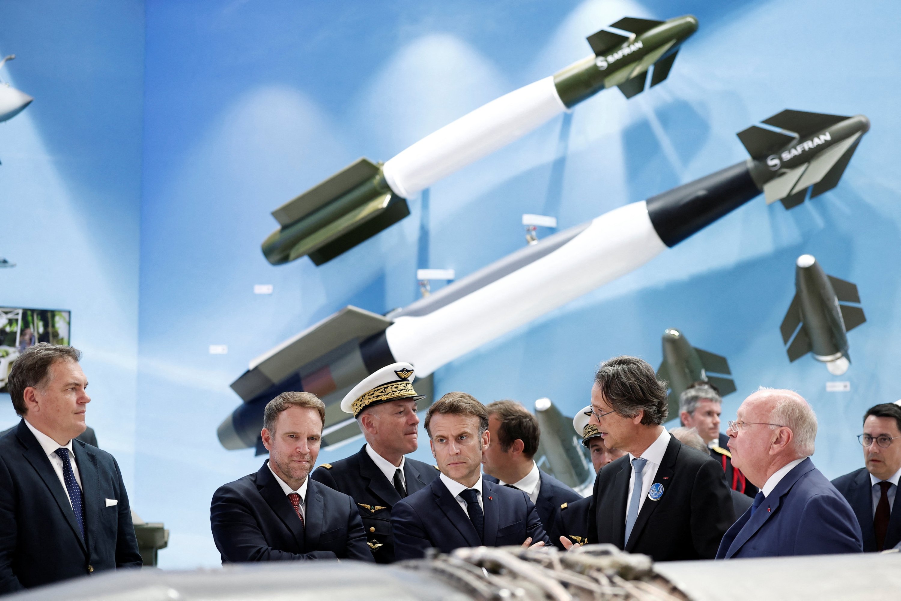 Macron announces $7.6B in extra military spending over 2 years