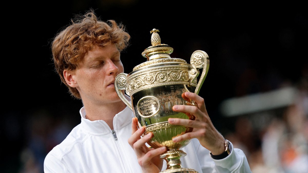 Sinner turns Paris tables on Alcaraz to make Wimbledon history