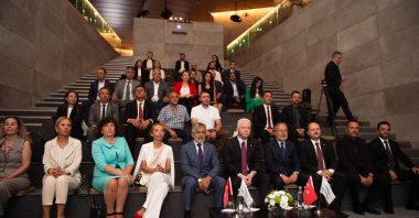 Attendees gather to commemorate the ninth anniversary of July 15 at the Hafıza 15 Temmuz Museum, Istanbul, Türkiye, July 14, 2025. (Turkuvaz Media Coutesy)