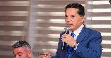 Esenyurt District Mayor Ahmet Özer speaks at an event in Istanbul in this undated file photo. (DHA File Photo)