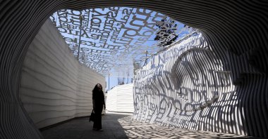 The 15 July Democracy Museum attracts over 350,000 visitors with its digital exhibits and pathway leading to the July 15 Martyrs’ Monument, Ankara, Türkiye, July 10, 2025. (AA Photo)