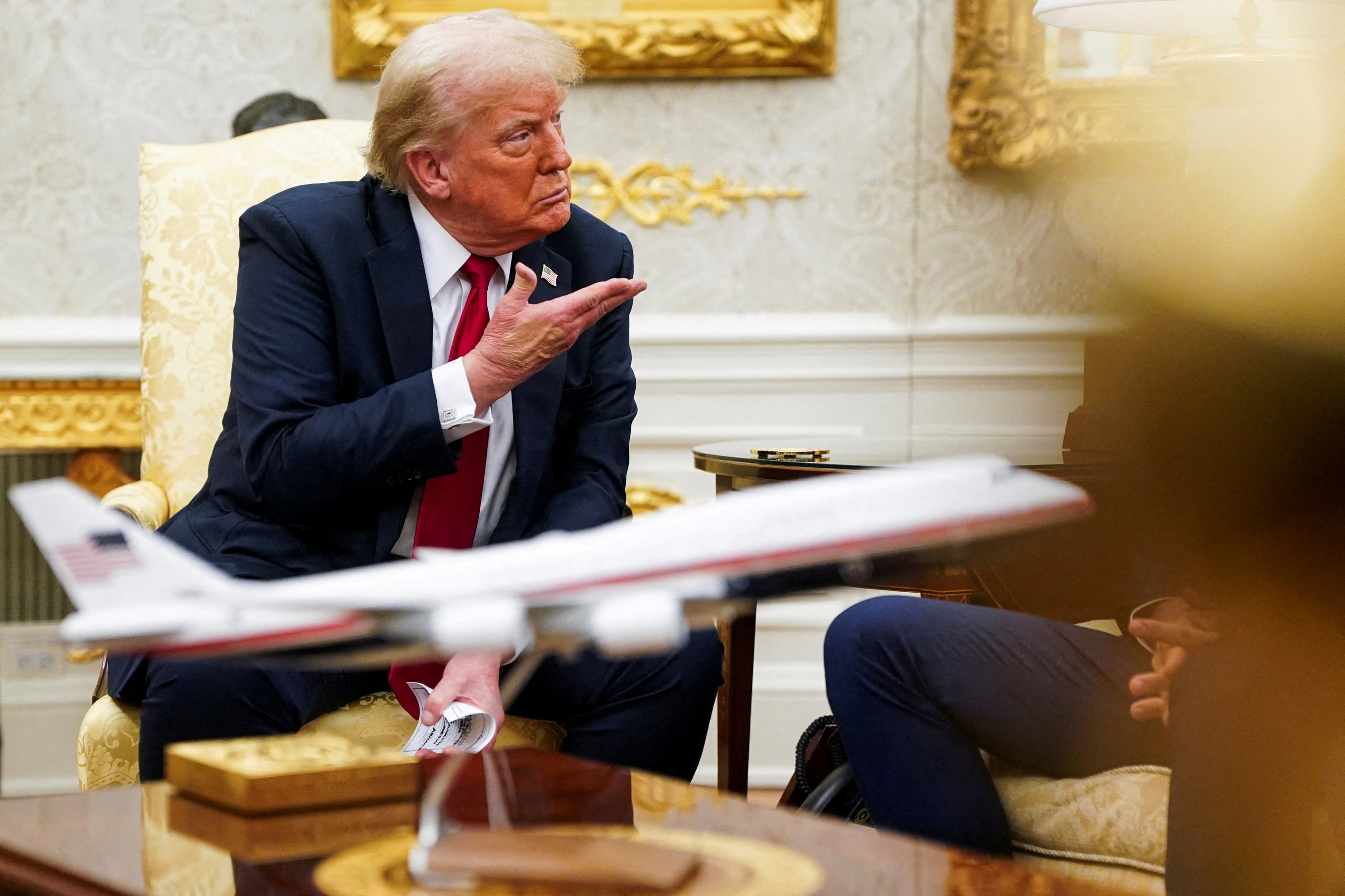 Trump issues 50-day deadline for Ukraine deal, Russia 'didn't care'