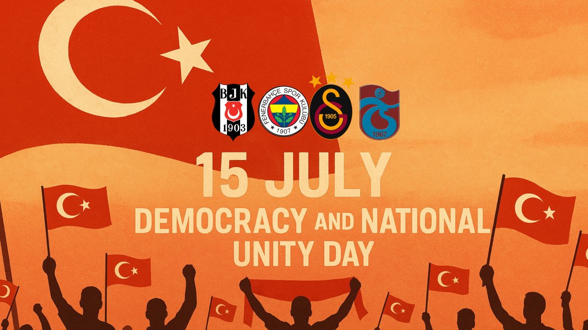 Turkish sports clubs commemorate July 15 with defiant patriotism