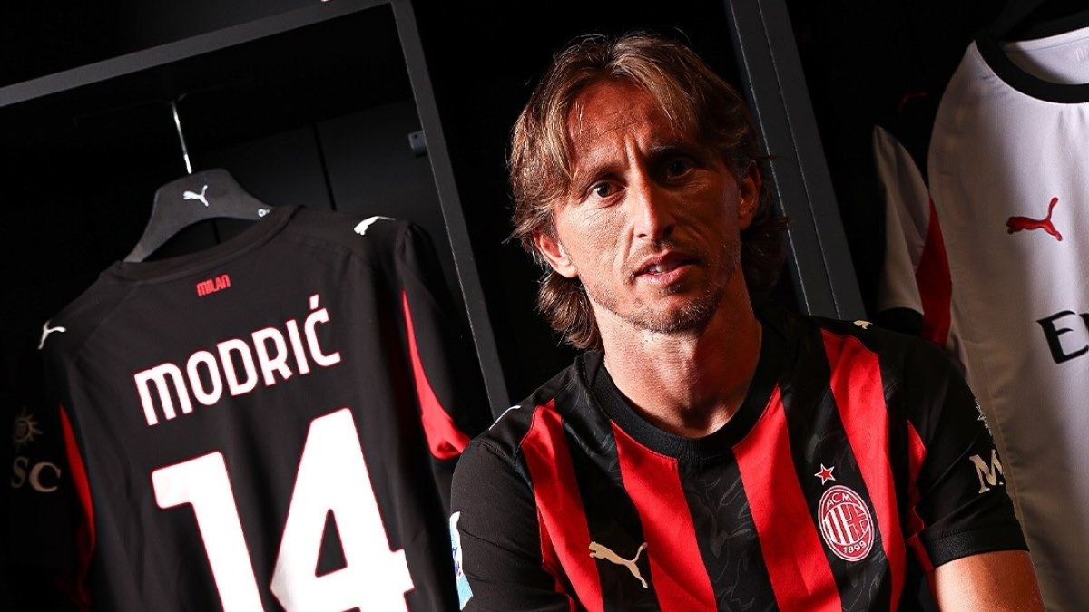 AC Milan officially sign Luka Modric after 13 years at Real Madrid