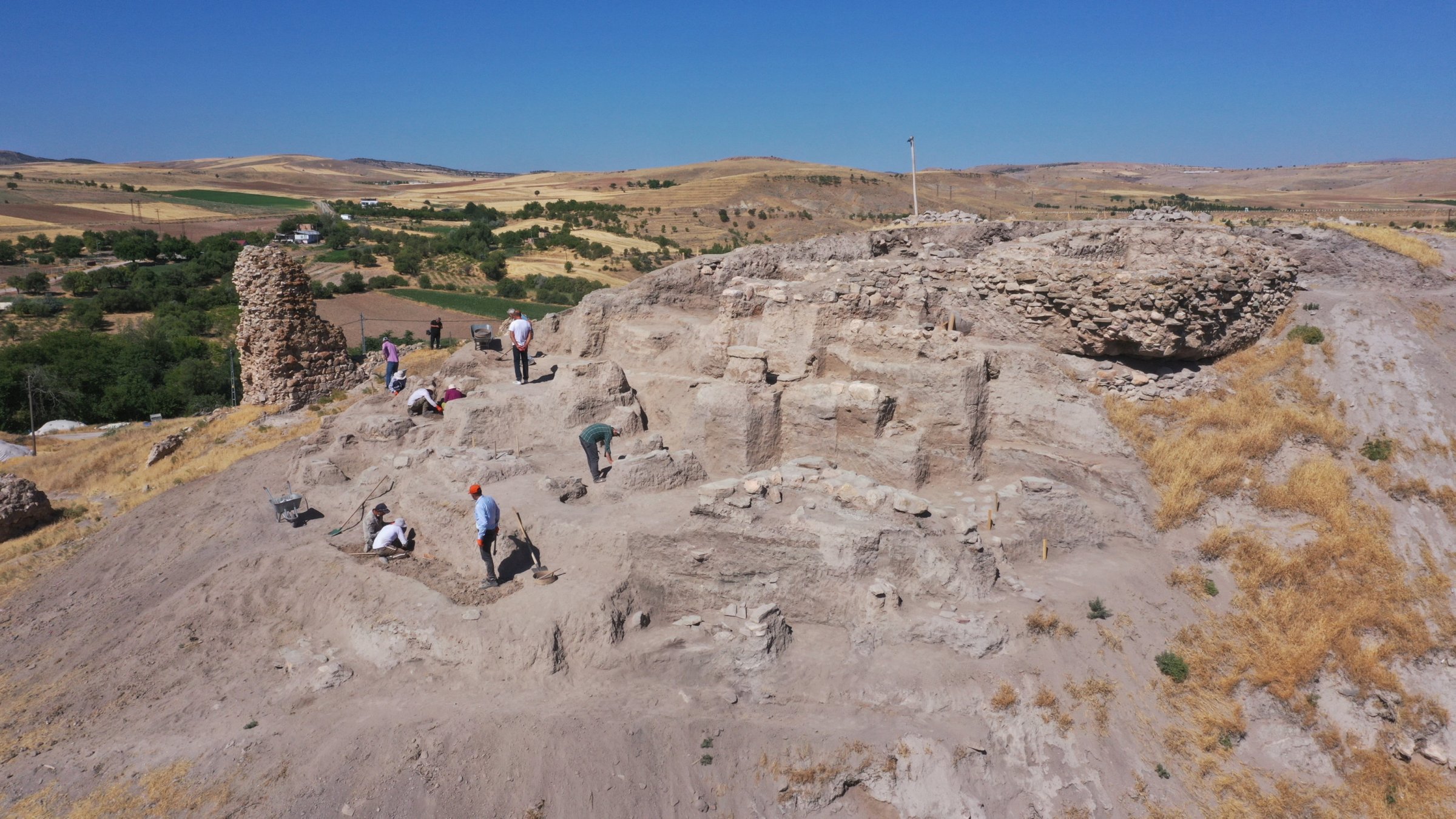 Ancient rituals revealed: 6,000-year-old complex found in Türkiye
