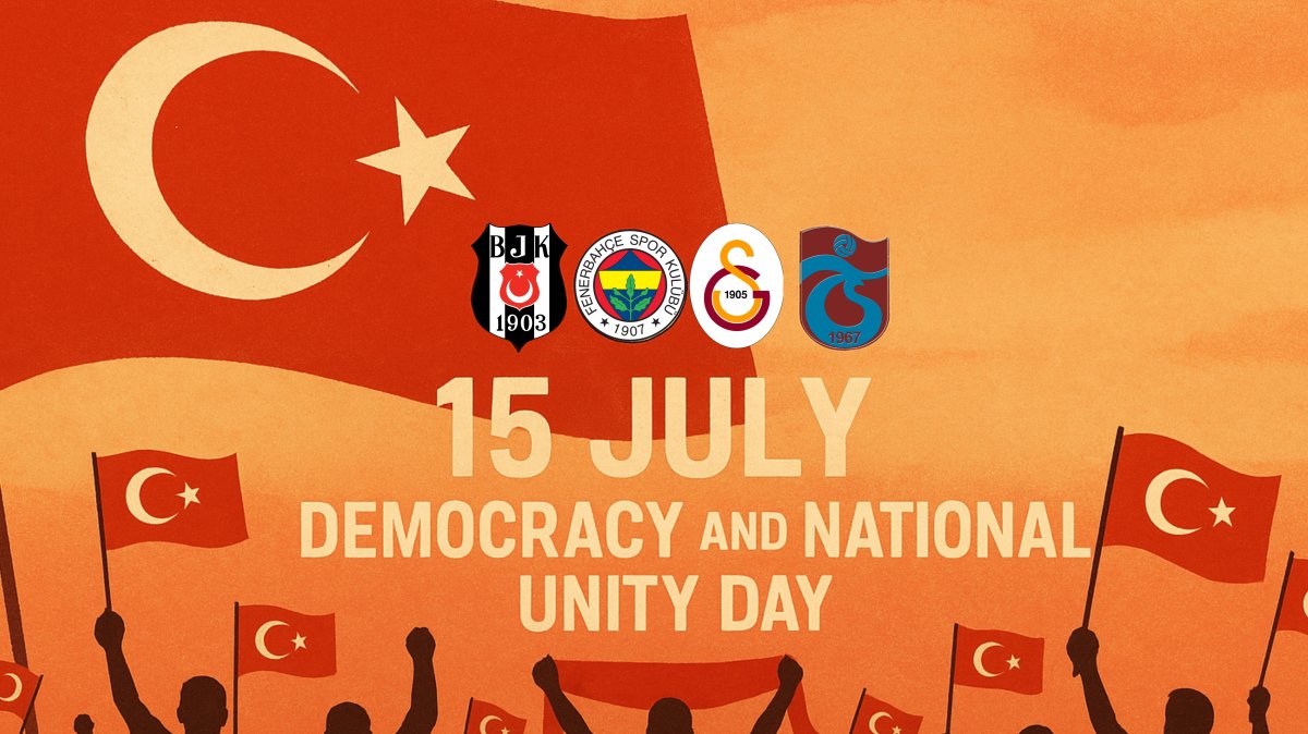 Turkish sports clubs commemorate July 15 with defiant patriotism